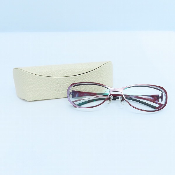 Jean Paul GAULTIER/ジャンポールゴルチエ メガネフレーム 度入り