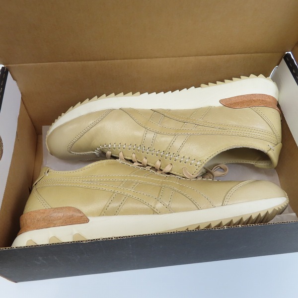 Onitsuka Tiger/オニツカタイガー レザースニーカー MHS D848L/25 の