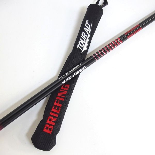 BRIEFING×TOUR AD/ブリーフィング グラファイトデザイン ALIGNMENT