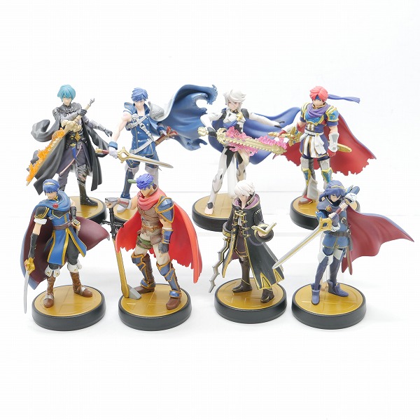 任天堂 amiibo マルス/アイク/ルフレ/ルキナ/ロイ/カムイ/クロム