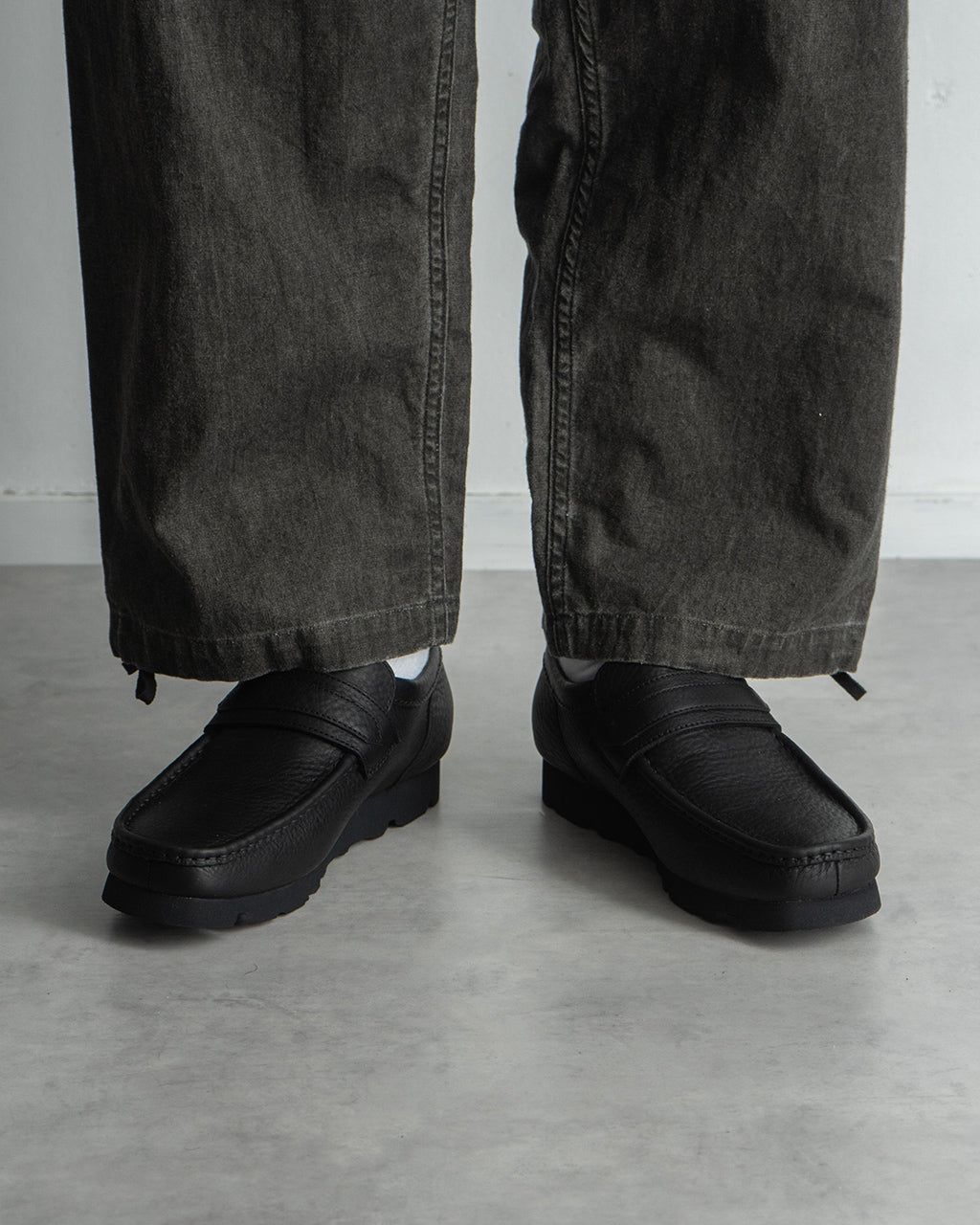 ワラローファー GTX｜GORE-TEX搭載 メンズ レザーシューズ