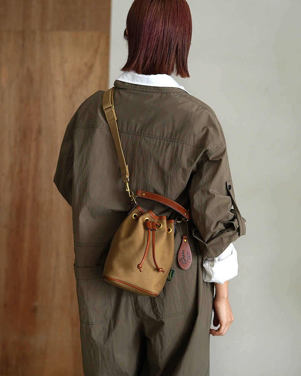 ブレディ Brady 巾着型バッグ ユニセックス ELY エリー 手持ち 肩掛け