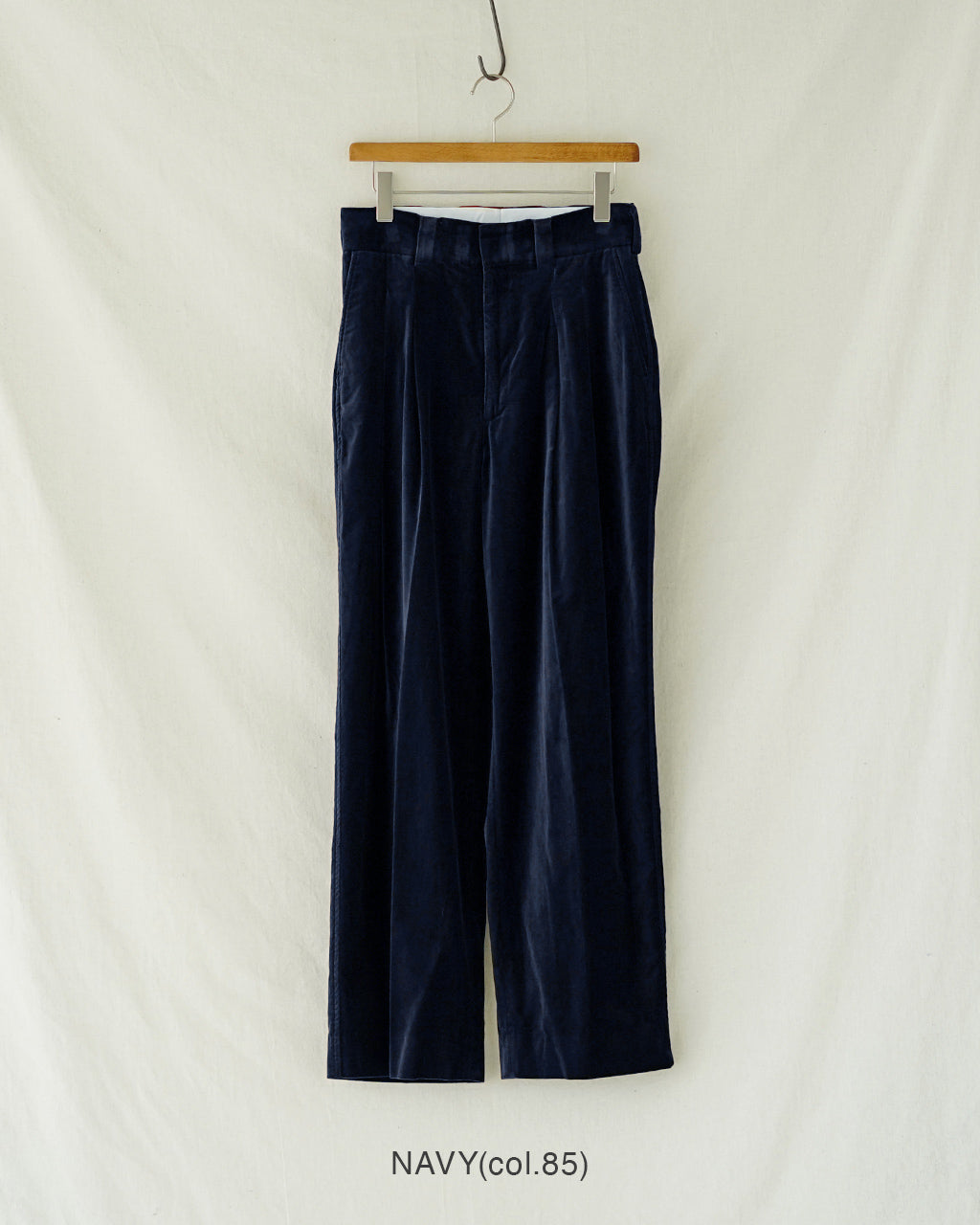 シンゾーン THE SHINZONE オーガニック ベルベット トムボーイ パンツ