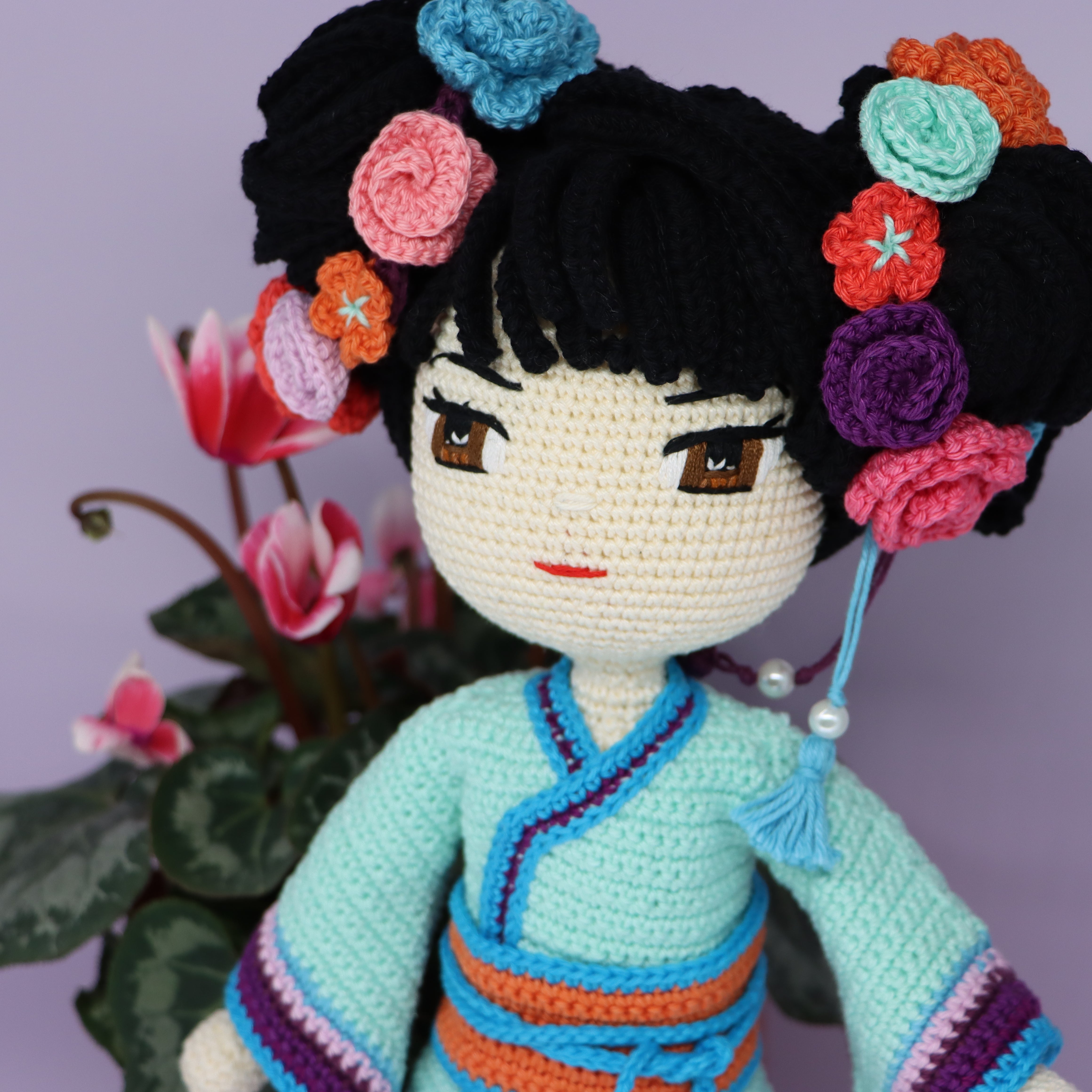 Yuki Crochet Doll Pattern – Crochetree
