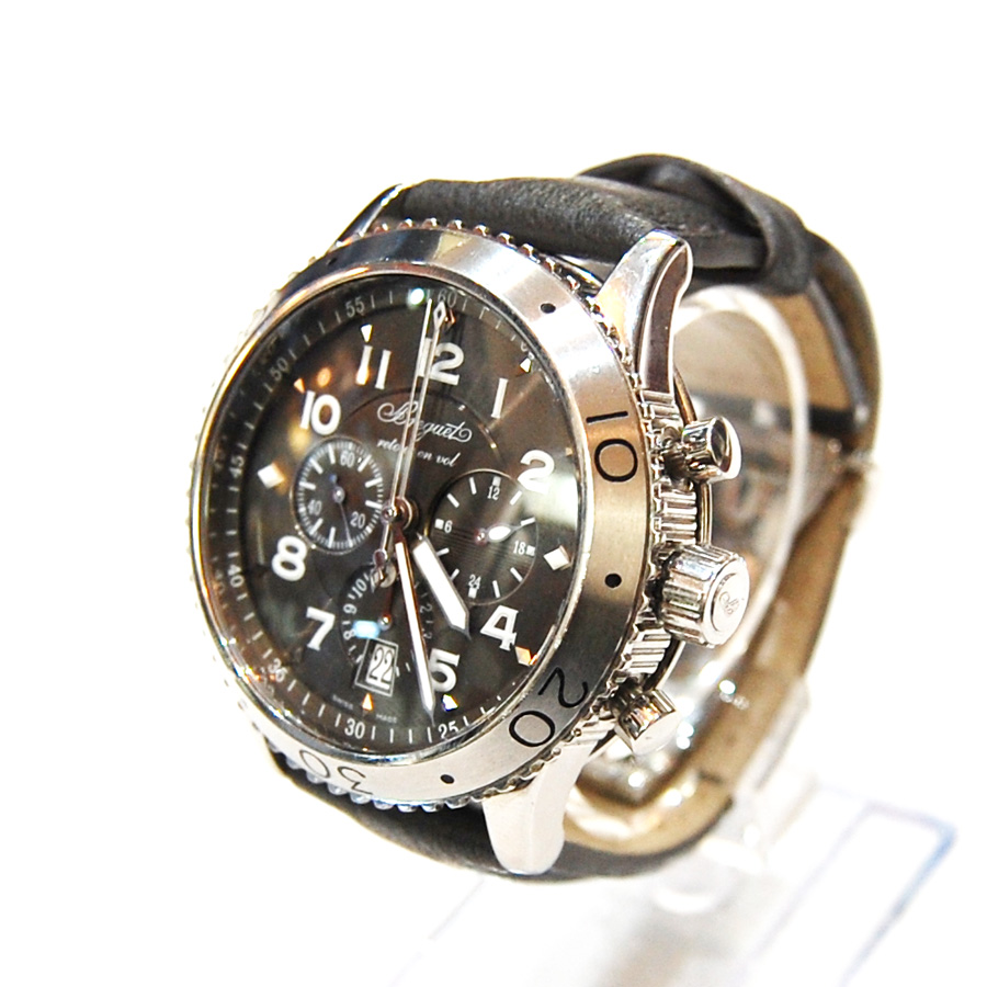 ブレゲ 交換用腕時計革ベルトオーダー｜BREGUET 時計ベルト交換