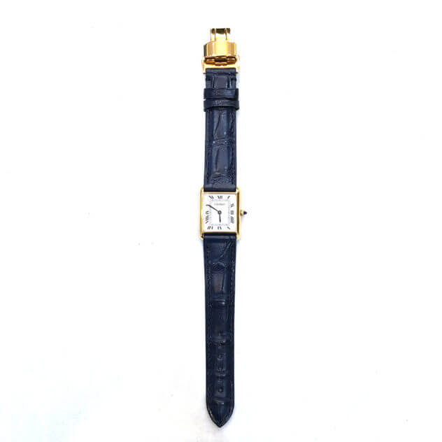 カルティエ タンクソロ（TANK SOLO）交換用時計ベルトオーダー