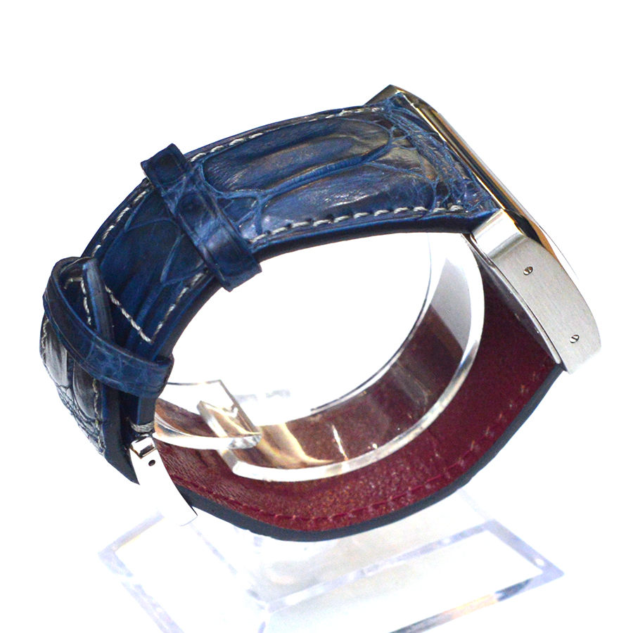 カルティエ タンク ディヴァン LM 交換用時計ベルトオーダー｜クロコ