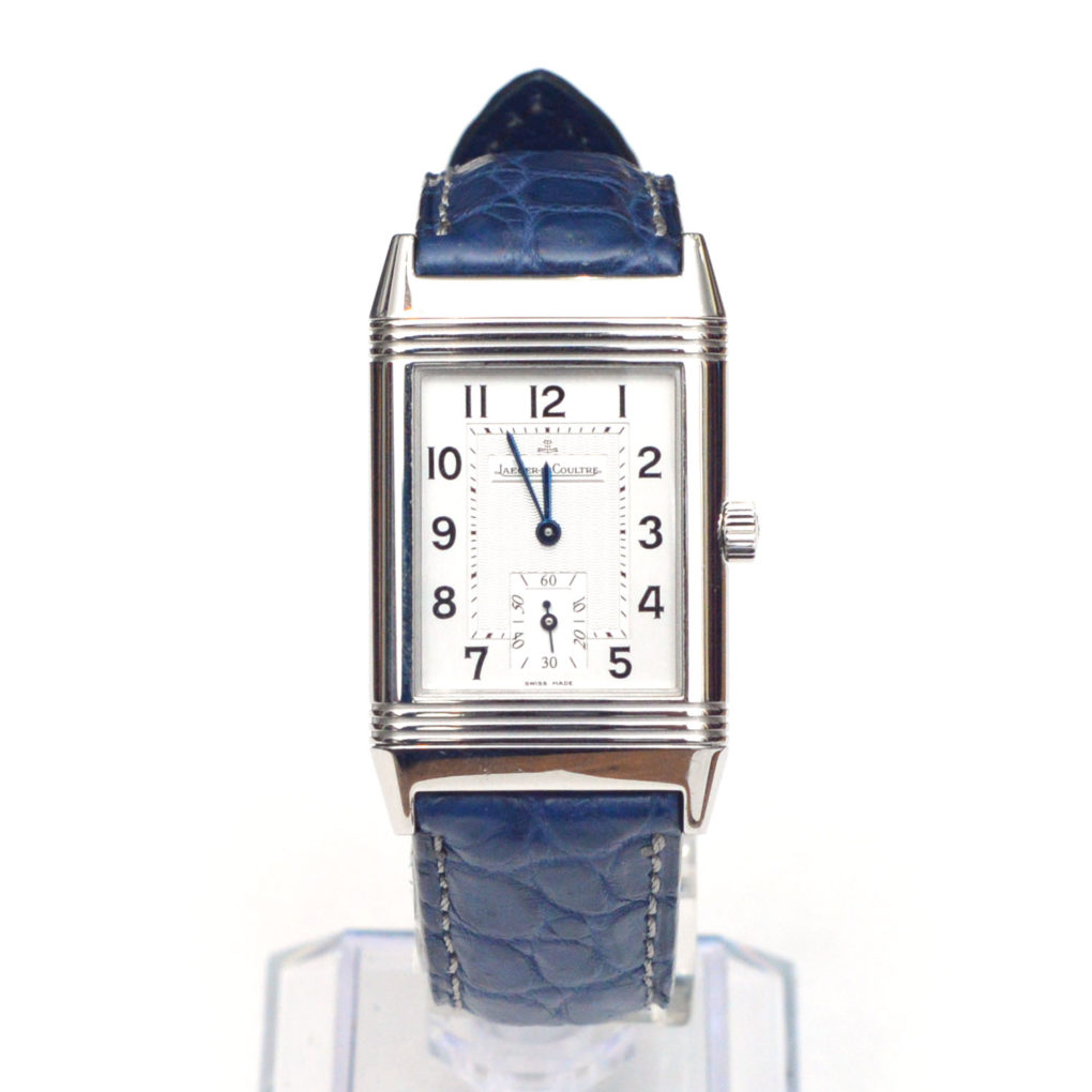 ジャガー・ルクルト レベルソ 交換用時計ベルトオーダー｜クロコダイル