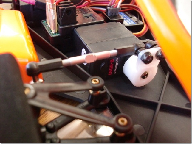 サンダータイガー1/8レーシングカート（一部でのマ◯オカート）製作