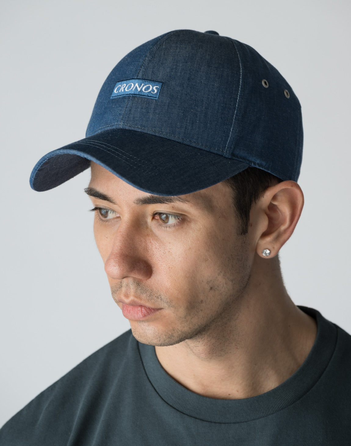 CRONOS LOGO CAP【NAVY】
