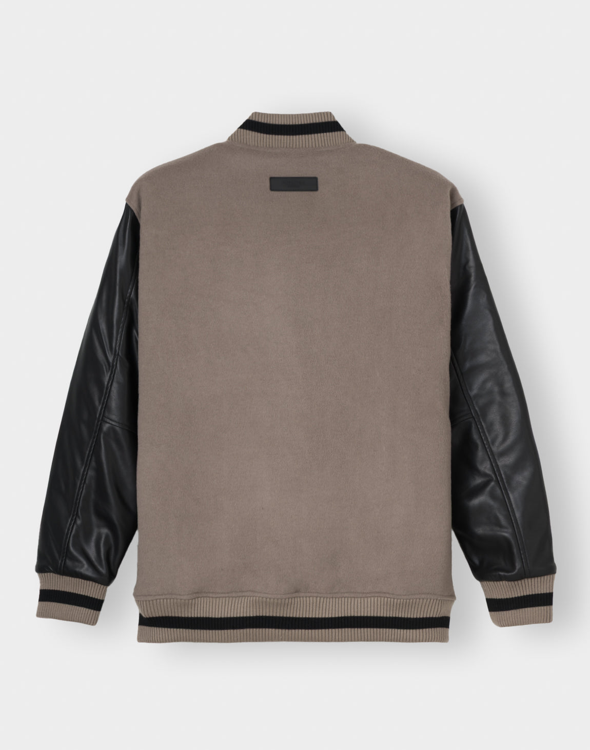 CRONOS STRETCH VARSITY JACKET【TAUPE】