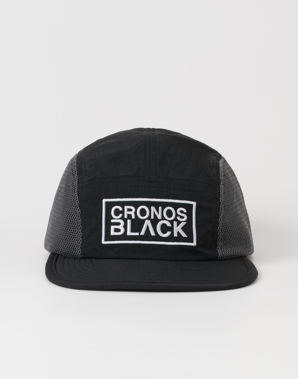 CRONOS BLACK STREAMLINE CAP【BLACK】