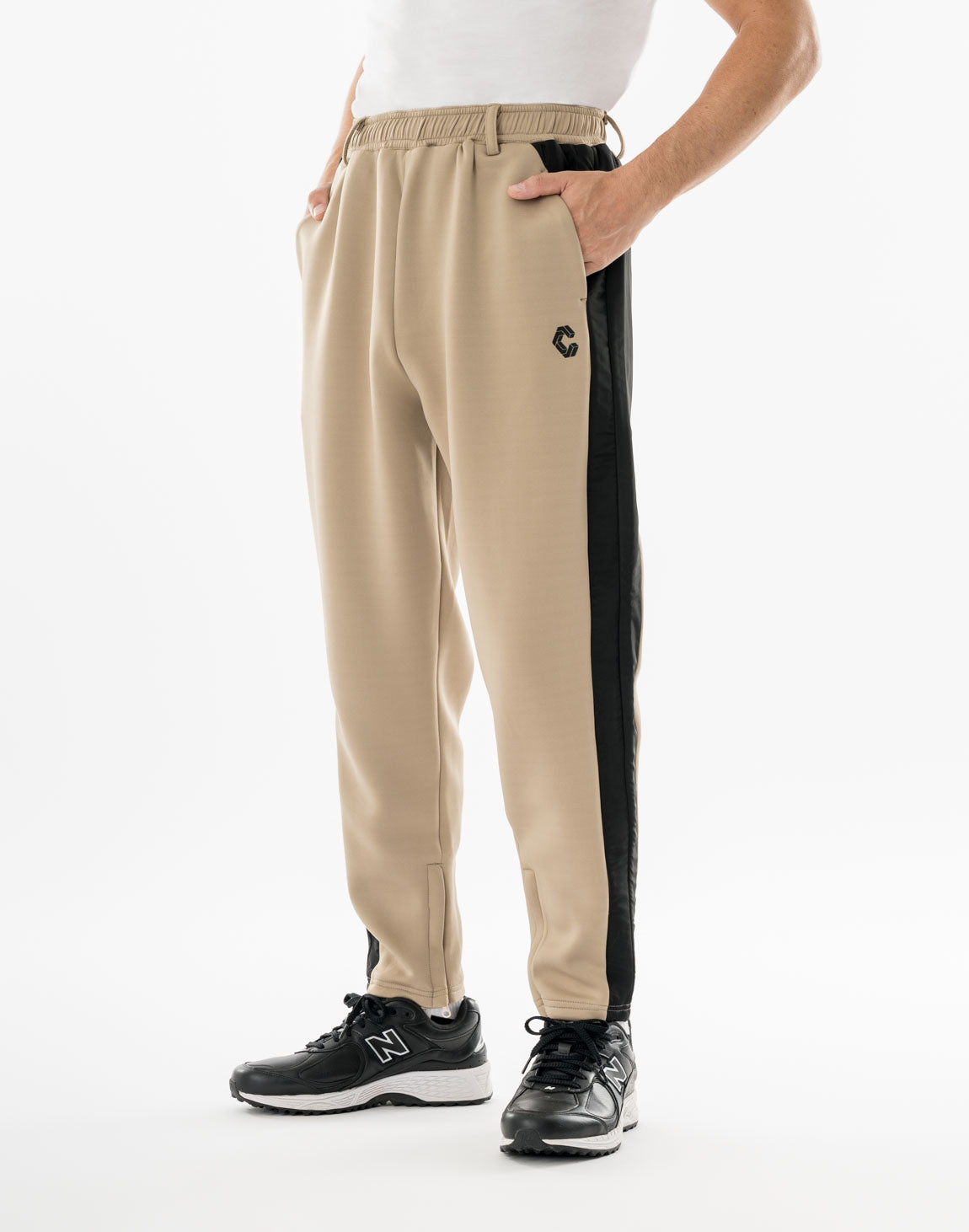 CRONOS BLACK SHIFT Pants【BEIGE】