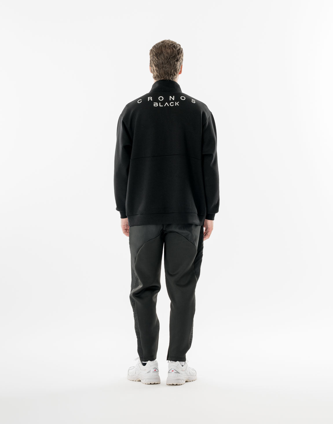 CRONOS BLACK SHIFT BLOUSON【BLACK】