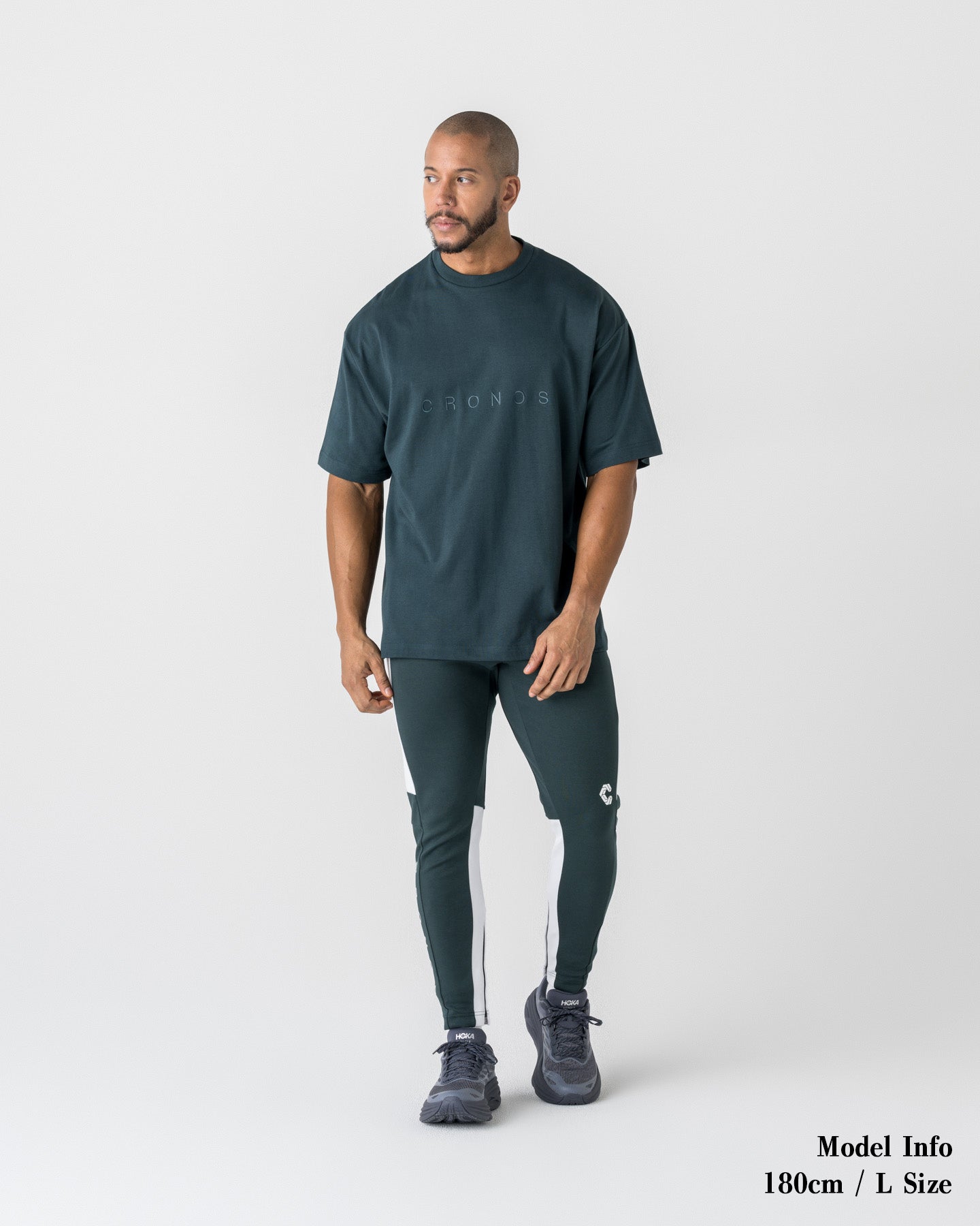 中古CRONOS LONGPANTS グリーン CRONOS BOTHSIDE SWITCHING LONGPANTS