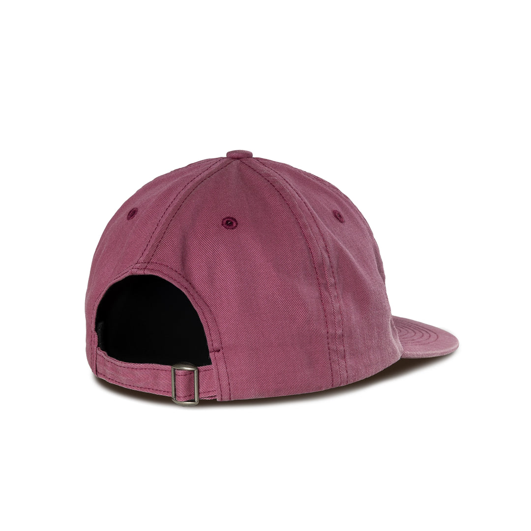 Parra Store Logo 6 Panel Hat | Berry