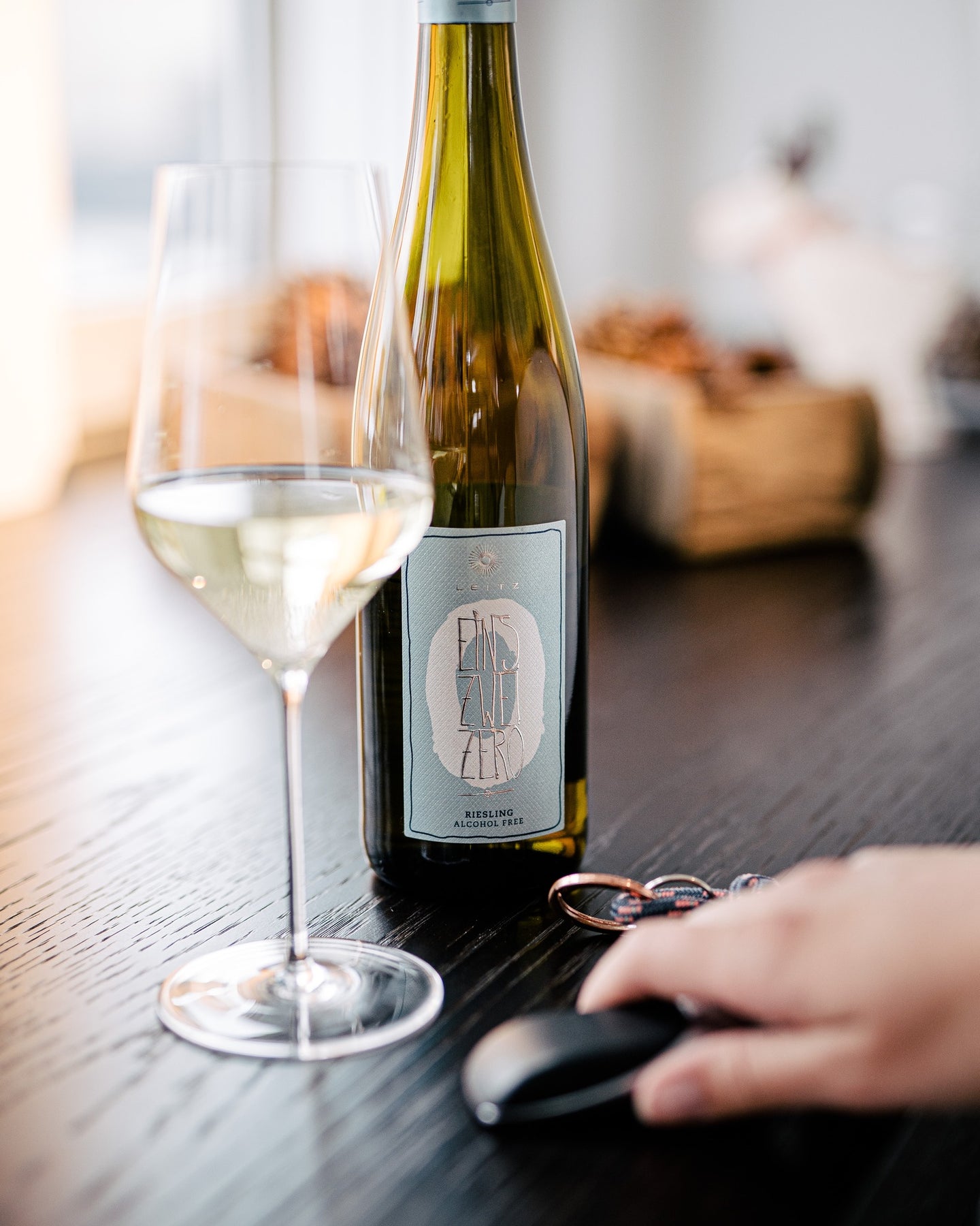 Leitz Eins Zwei Zero | Riesling – Cross Culture Kombucha