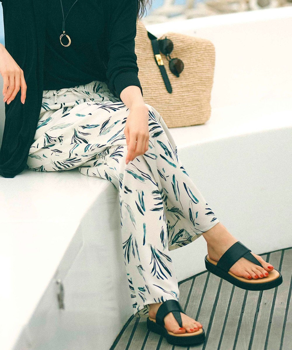 ベネッシュ ベネシュ 0092 スリッパ 黒 23㎝