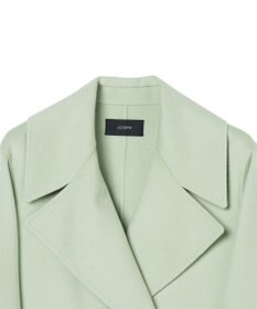 ライトダブルフェイス ショートコート / JOSEPH | ファッション通販