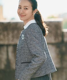 吸水速乾/UVケア/防シワ性】バックサテンアムンゼン スタンドフリル