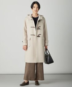 Jackal ソフトメルトン ダッフル コート / J.PRESS LADIES