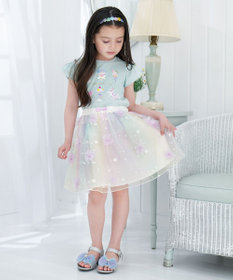 立体フラワー チュール スカート / ANY KIDS | ファッション通販