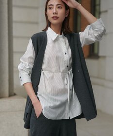 レギュラーカラー ポプリンシャツ / UNFILO | ファッション通販 【公式