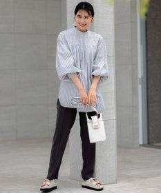 洗える】CANCLINI ボリュームデザイン ブラウス / 23区 | ファッション