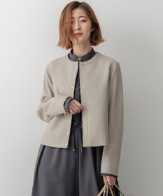 ラムレザー ノーカラージャケット / 23区 | ファッション通販 【公式