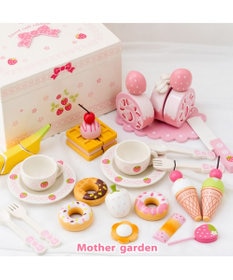 マザーガーデン スイートカフェリボン ミルキーホワイト 2024年モデル