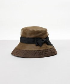 LANVIN en Bleu （ランバン オン ブルー）】オーガンジーxグログラン