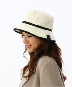 LANVIN en Bleu ランバン オン ブルー ボアバケットハット / AURORA