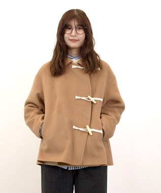WOMEN】ショート ダッフルコート / J.PRESS YORK STREET
