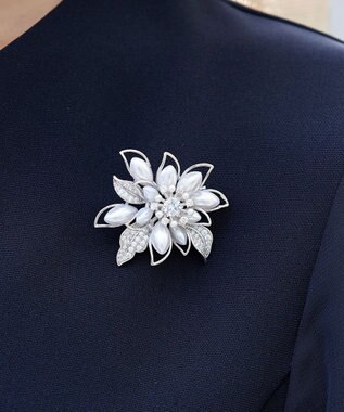 フラワーコサージュブローチ / Tiaclasse | ファッション通販 【公式