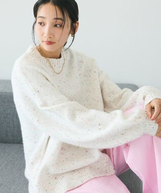 ネップニットプルオーバー / CRAFT STANDARD BOUTIQUE | ファッション