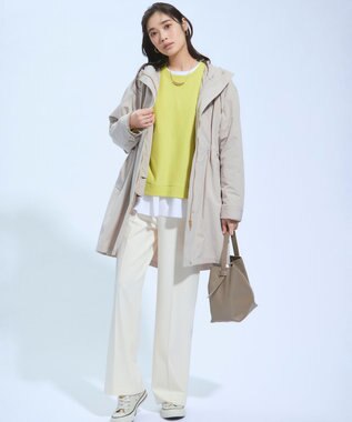 撥水加工/洗える】ライナー付き マルチウェイアウター / 23区