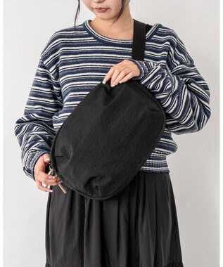 FUKUI SIWAナイロンボディバッグ Lサイズ / NIZYU KANO | ファッション