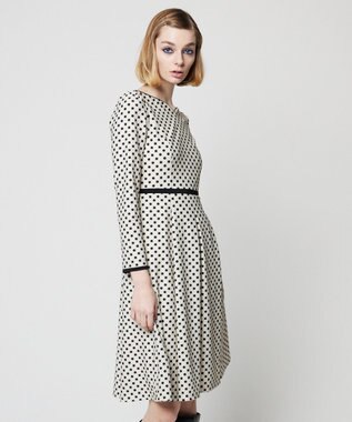 洗える！】CLOVER STAMP ドレス / TOCCA | ファッション通販 【公式