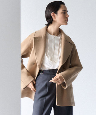 GOLD LABEL】ウールリバー Pコート / 23区 | ファッション通販 【公式
