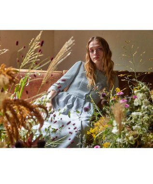 00サイズあり・消臭・洗える】HAPPY BLOOMING ドレス / TOCCA