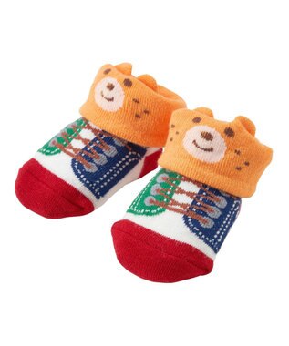 Shortalls & Socks Gift Set [Box Included] / MIKI HOUSE HOT
