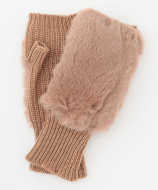 ALPO / フォックスファーグローブ / BEIGE, | ファッション通販 【公式
