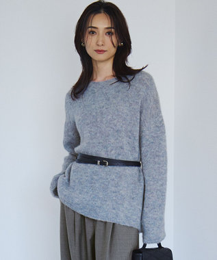 ブラッシュドアルパカ ニット / 23区 | ファッション通販 【公式通販