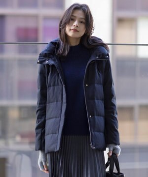 ツイード チェック Pコート / J.PRESS LADIES S | ファッション通販