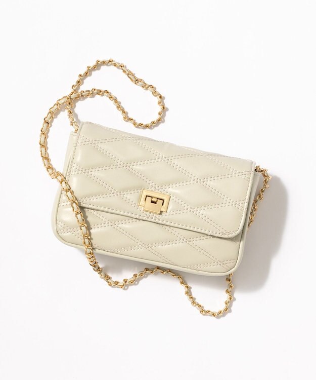 Oggi10月号掲載】キルティング ショルダーバッグ / 23区