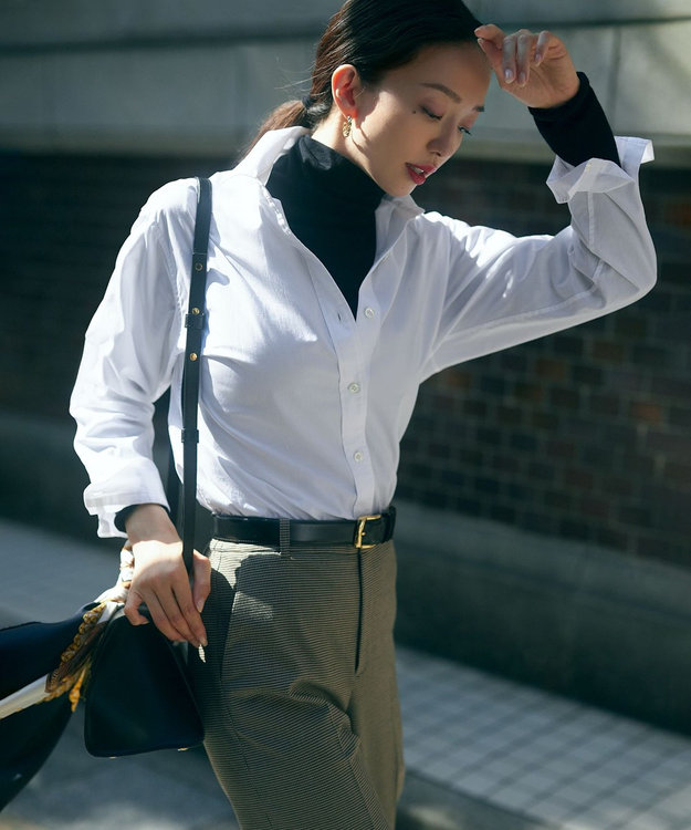 洗える】CANCLINI ベーシック シャツ / 23区 | ファッション通販