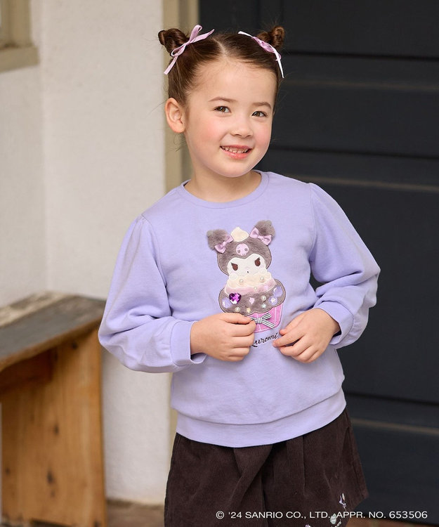 any FAM×サンリオキャラクターズ】カップケーキトレーナー / ANY KIDS