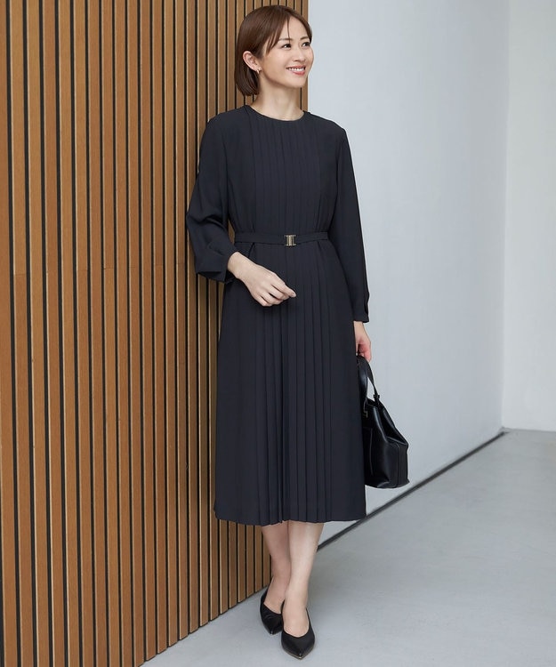 ライトサテン ワンピース / 自由区 S | ファッション通販 【公式通販