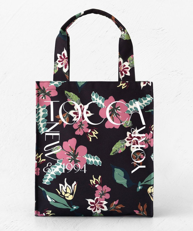 A4サイズ対応】EXOTIC FLORAL TOTE トートバッグ / TOCCA