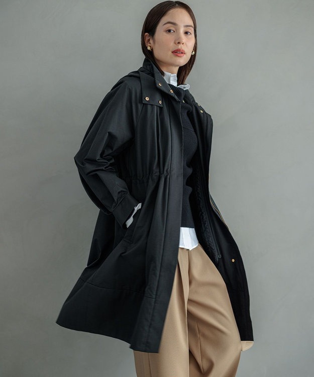 WEB限定】中綿ライナー付きモッズ コート / 組曲 S | ファッション通販